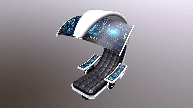 SciFi Seat Futuristic
