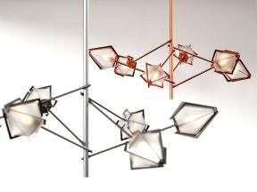 Harlow Spoke Chandelier S