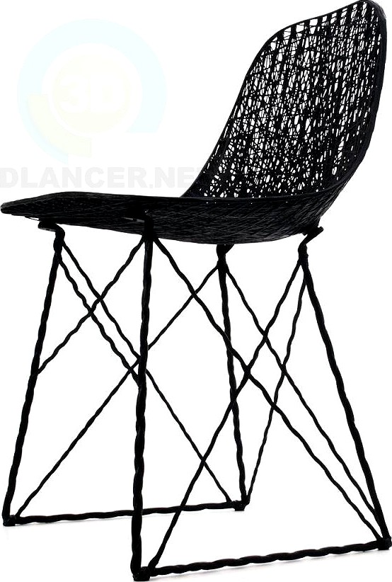 3D Model Carbon chair