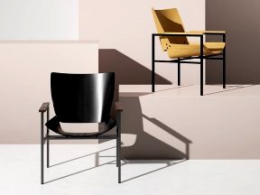 Shell Square Armlounge