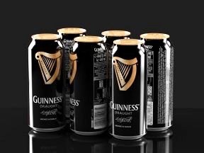 GUINNESS Beer Can