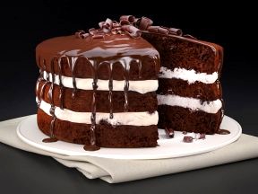 Chocolate Icing Cake