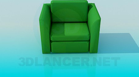 3D Model Armchair