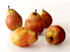 Red Pears