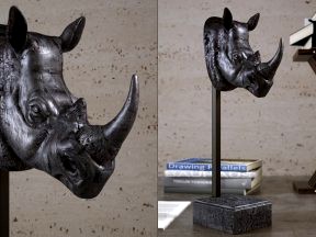 Dino The Rhino Sculpture