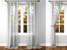 Belgian Linen Curtains 2