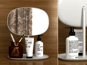 Bath Vanity Mirror Set
