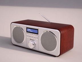 AUNA Georgia DAB Radio