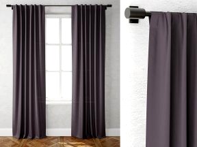 Cotton Canvas Curtains