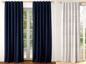 Belgian Flax Linen Curtain