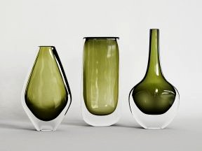 ORREFORS Dusk Vases