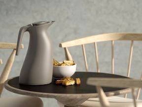 GEORG JENSEN Beak Thermo Jug and Cookies