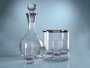 Salud Decanter Set