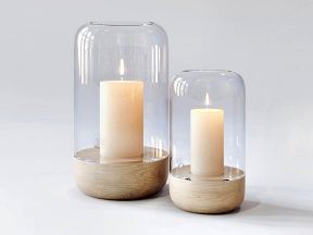 ROWEN & WREN Cove Hurricane Lamp