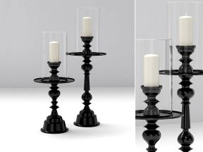 Muse Design Hurricane Candle Holders