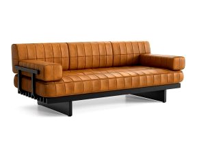 DS-80/03 Sofa with Armrests Indoor