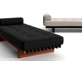 DS-80/791 Daybed with Armrest Outdoor