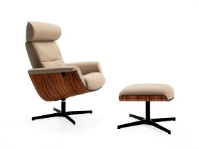 Honolulu Armchair and Ottoman