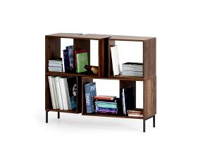 Cuts Bookshelf Composition 1
