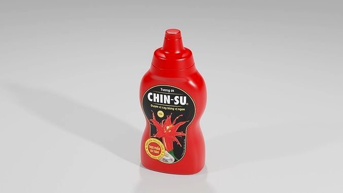 Chili Sauce Bottle