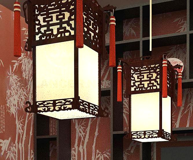 Download 3d Model Chinese Lantern