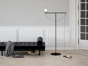 Globe Floor Lamp