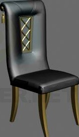 3D Model Chair