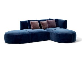 553 Bowy 24-51 2-Seater Modular Sofa