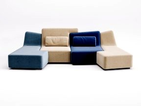 Confluences 2 4-Seater Sofa