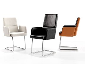 DS-414 Cantilever Armchairs