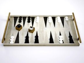 Shagreen Backgammon Game