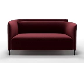 Hemicycle Settee