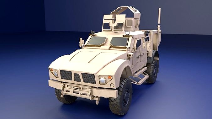 Oshkosh M-Atv Military Vehicle 3D model