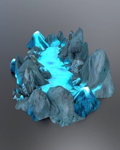 LAVA 3D MODEL