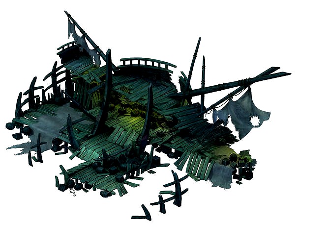 Seabed Wreck - Camp House
