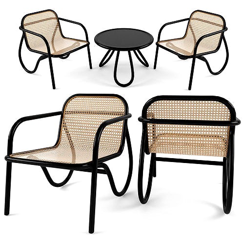 Chair N200 vs Table Wiener GTV Design