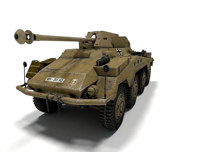 Sd Kfz 234-4