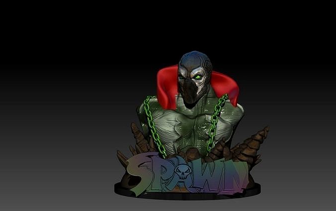 Spawn Bust