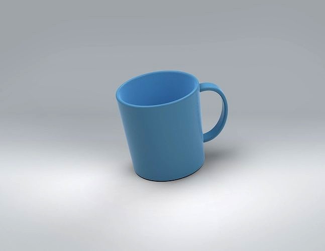 Coffee Tea cup 3D model