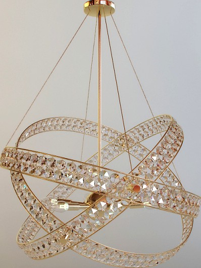 Люстра в современном стиле