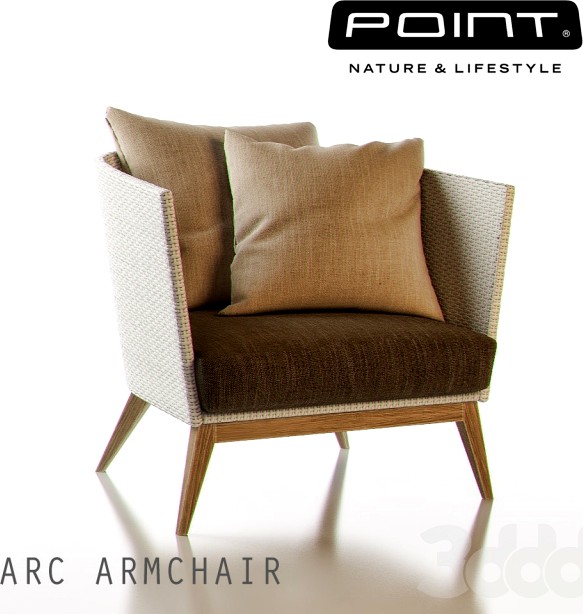Point Arc Outdoor Armchair