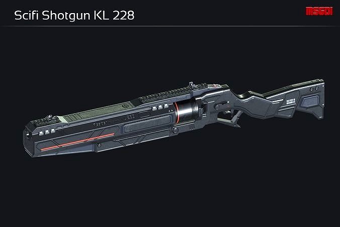 Scifi Shotgun KL 228