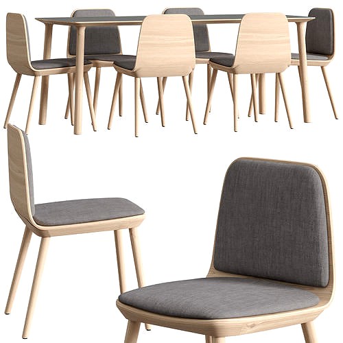 Bisell Treku 2 Pad Chair and Roll Table Dining Set