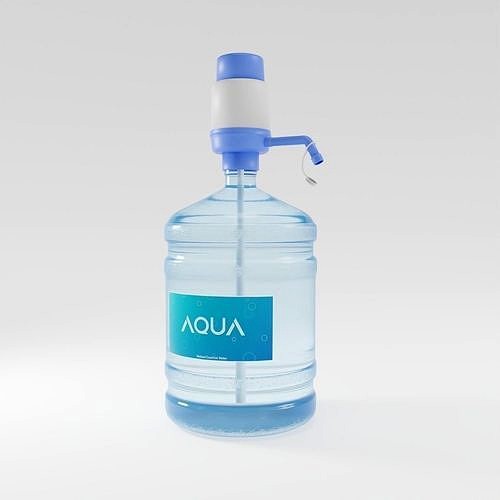 Two Dispenser Water Bottle with pump