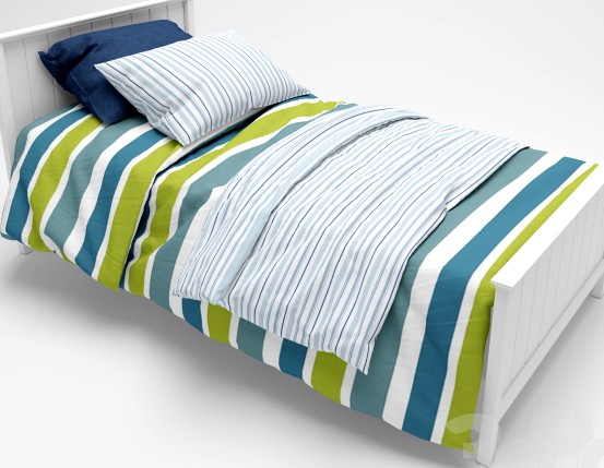 John Lewis Ashton Bedsteads, Single , White