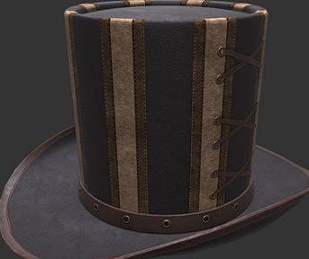 Steampunk Bowler hat
