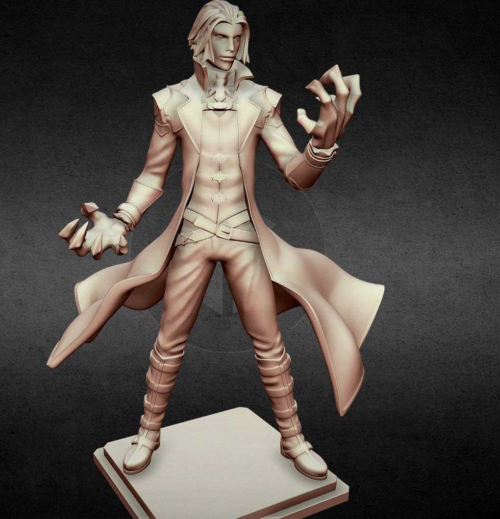 Sorcerer Printable Figurine