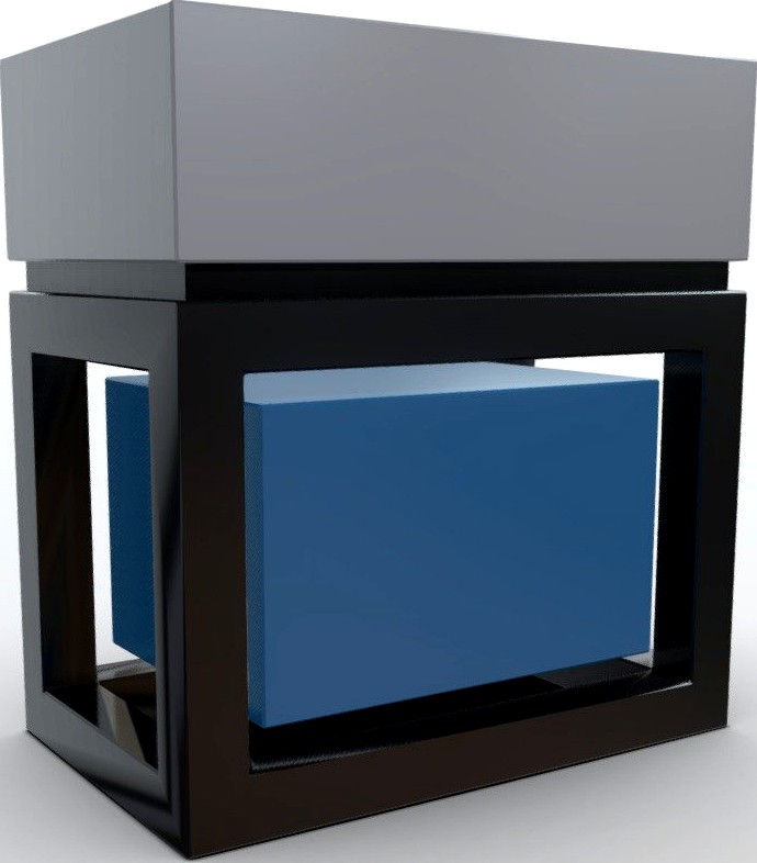 MESA CUBO