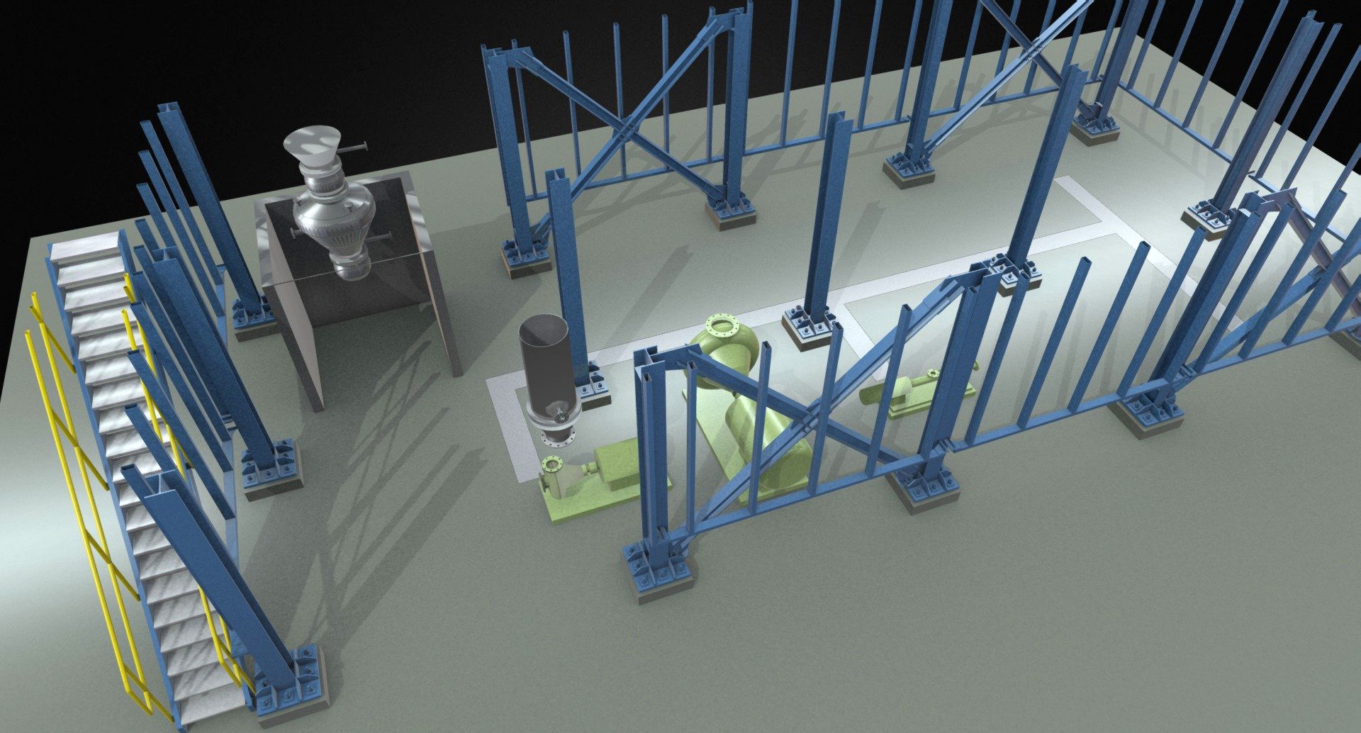 Industrial Building - Structure+Equipment N00000