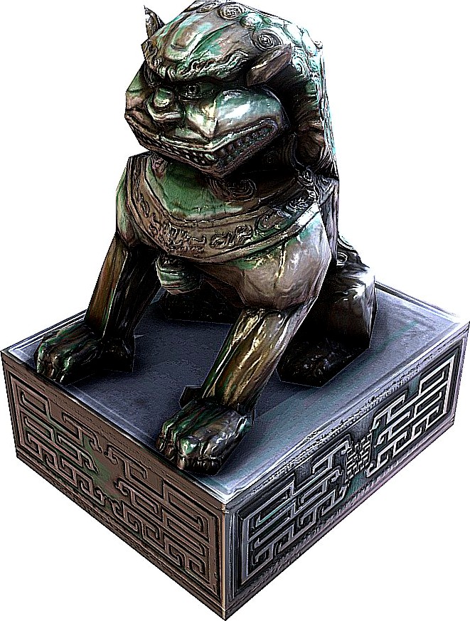 Chinese Guardian Lion